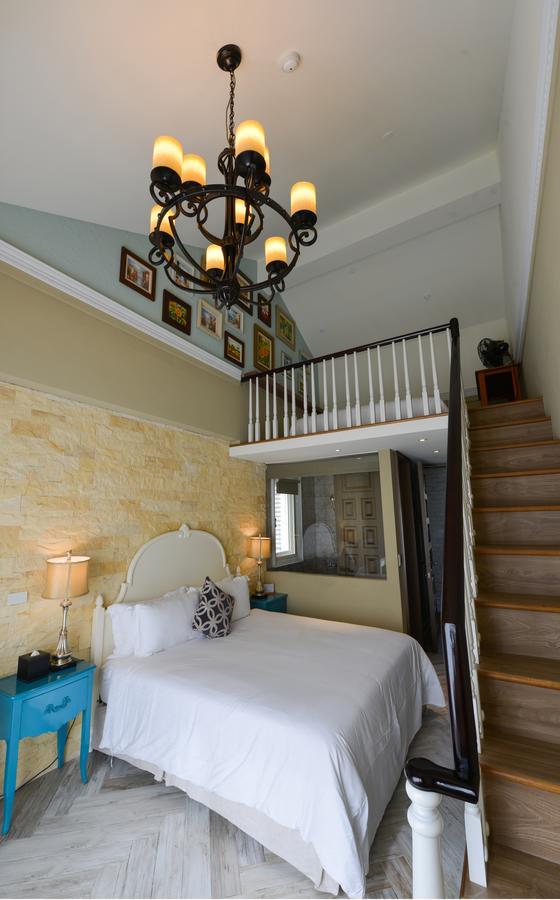 Coastal Lighting Villa Shanjiao 외부 사진