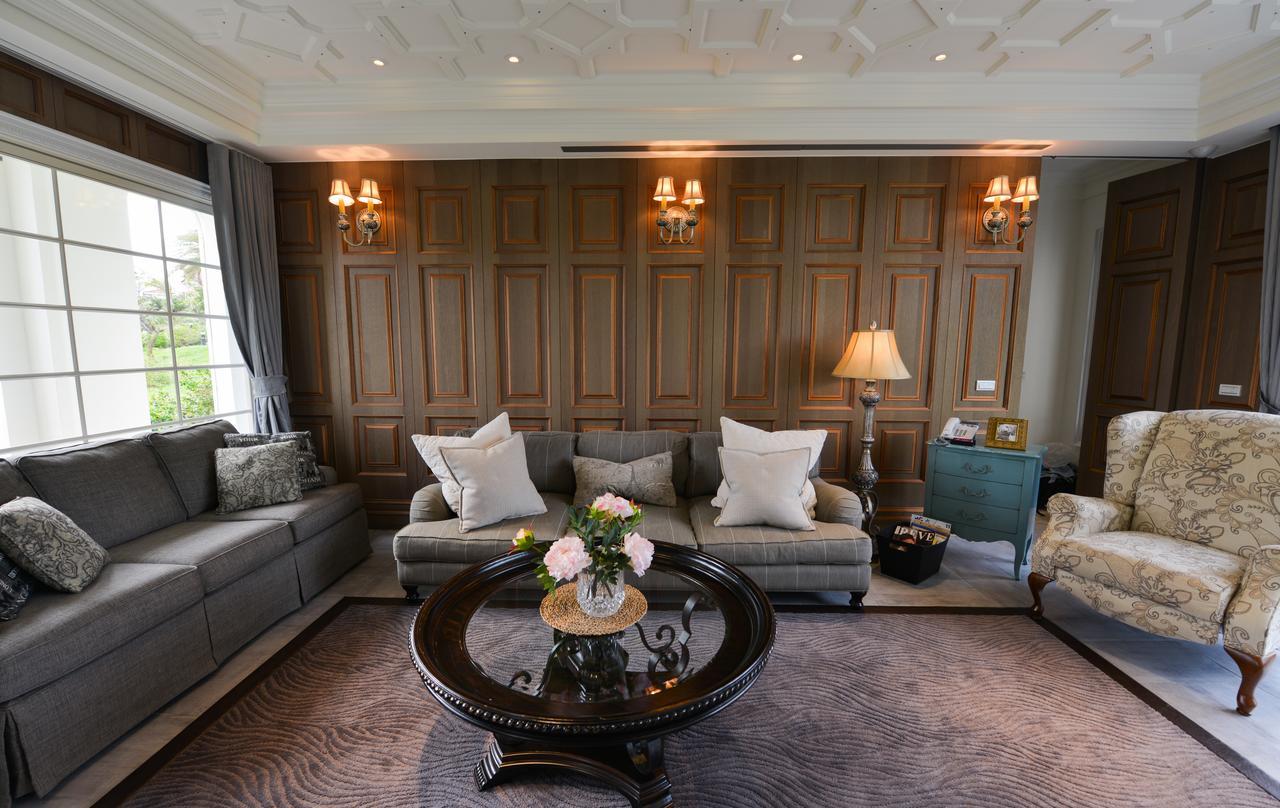 Coastal Lighting Villa Shanjiao 외부 사진