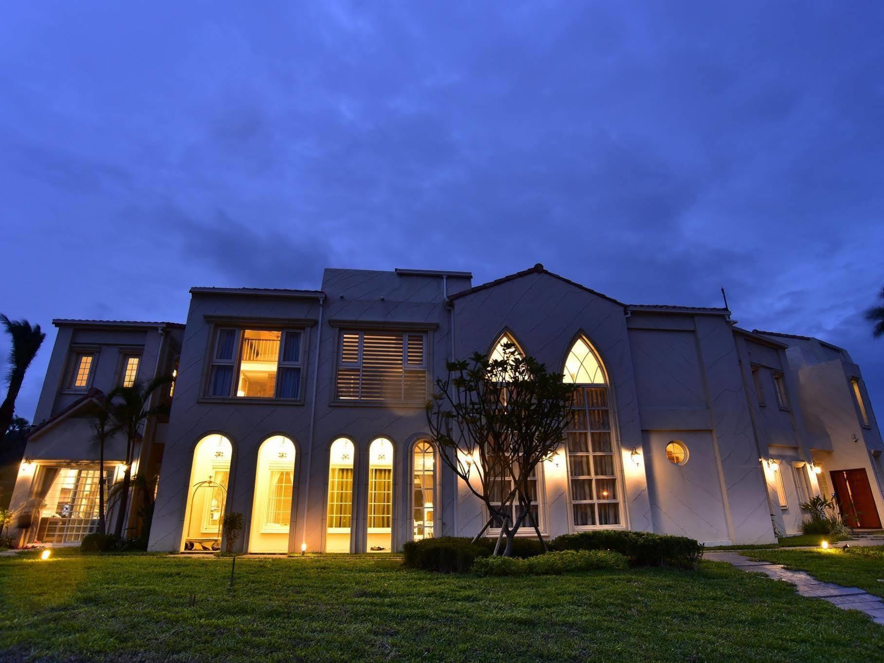 Coastal Lighting Villa Shanjiao 외부 사진