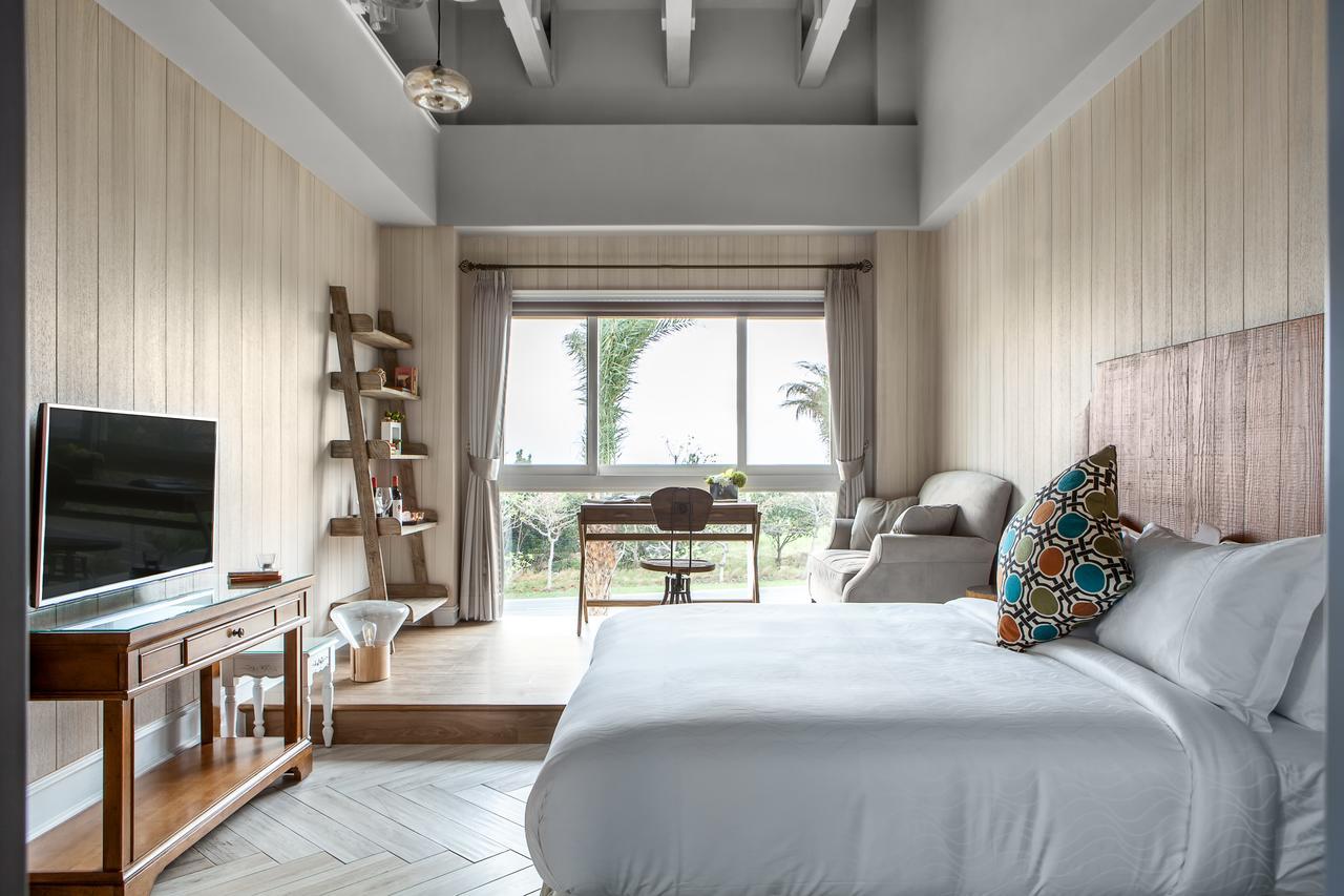 Coastal Lighting Villa Shanjiao 외부 사진