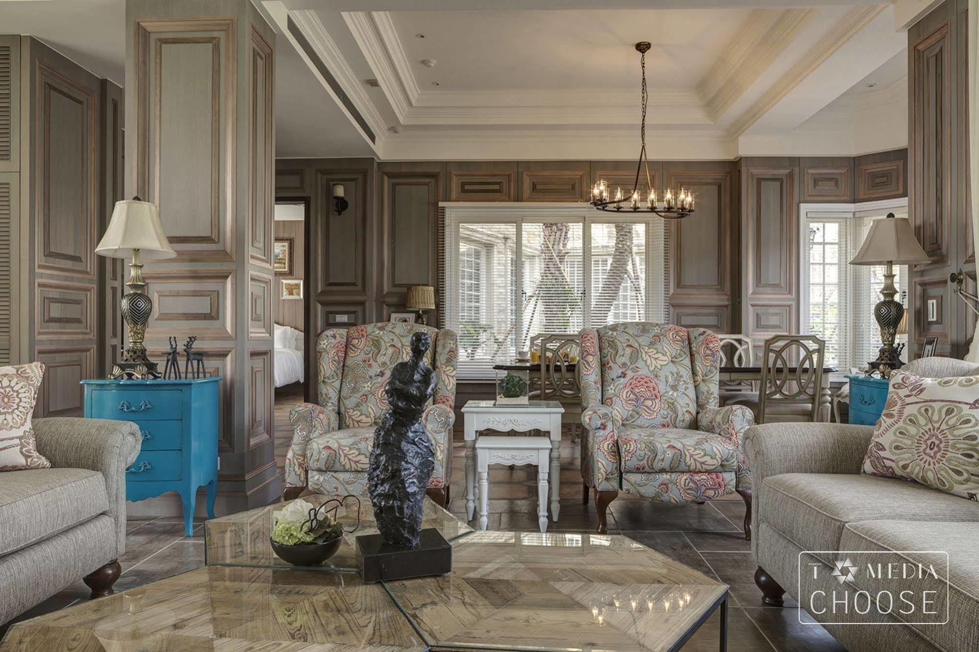 Coastal Lighting Villa Shanjiao 외부 사진