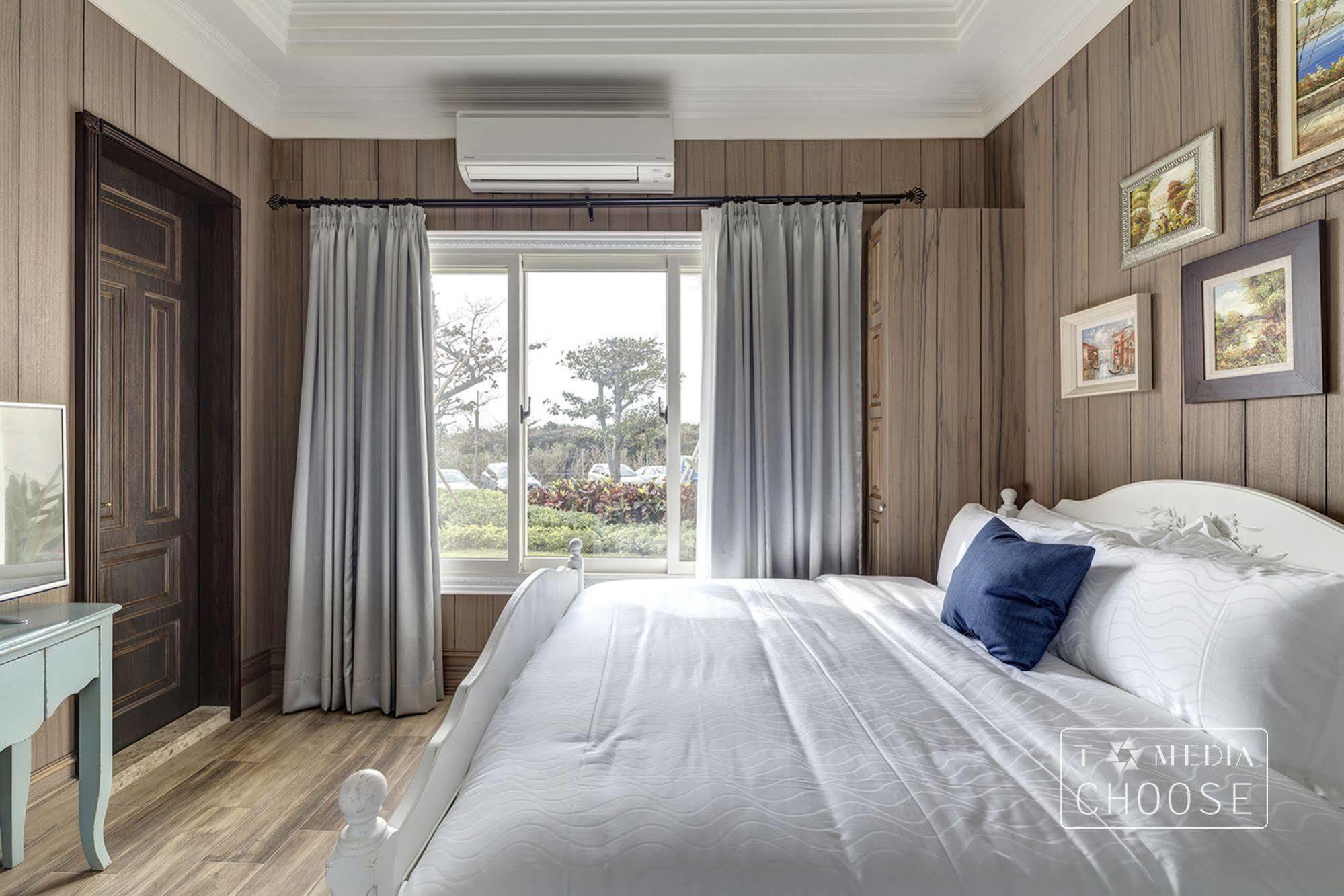 Coastal Lighting Villa Shanjiao 외부 사진